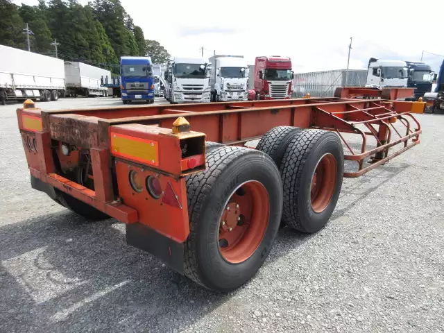 平成01年06月中古その他コンテナシャーシー日本フルハーフフルハーフの画像5