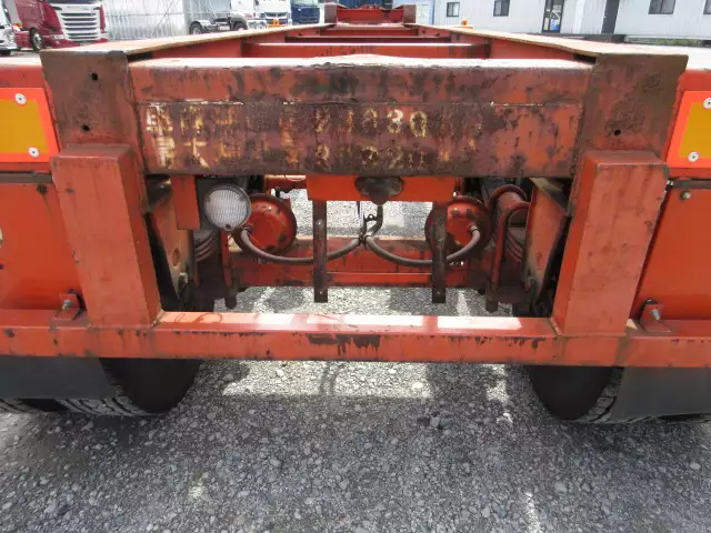 平成01年06月中古その他コンテナシャーシー日本フルハーフフルハーフの画像41