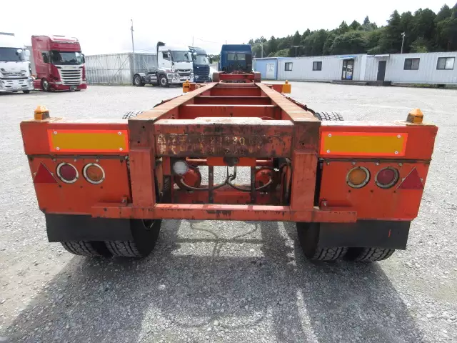 平成01年06月中古その他コンテナシャーシー日本フルハーフフルハーフの画像6