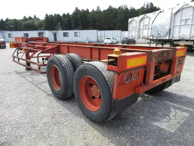 平成01年06月中古その他コンテナシャーシー日本フルハーフフルハーフの画像7