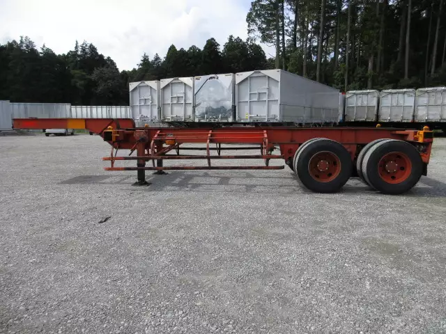 平成01年06月中古その他コンテナシャーシー日本フルハーフフルハーフの画像8