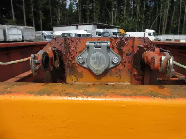 平成01年06月中古その他コンテナシャーシー日本フルハーフフルハーフの画像9