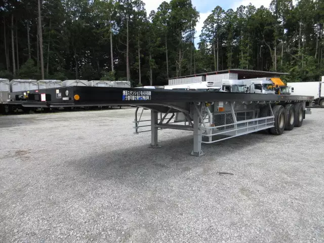 平成25年06月中古その他アオリ付トレーラー・フラットトレーラートレクストレクスの画像1