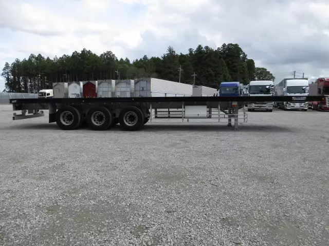 平成25年06月中古その他アオリ付トレーラー・フラットトレーラートレクストレクスの画像4