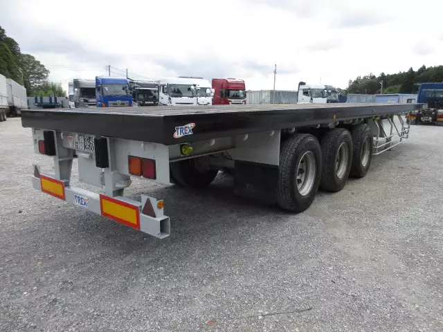 平成25年06月中古その他アオリ付トレーラー・フラットトレーラートレクストレクスの画像5