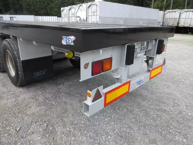 平成25年06月中古その他アオリ付トレーラー・フラットトレーラートレクストレクスの画像46