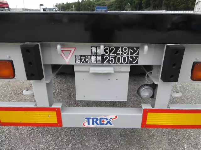 平成25年06月中古その他アオリ付トレーラー・フラットトレーラートレクストレクスの画像47