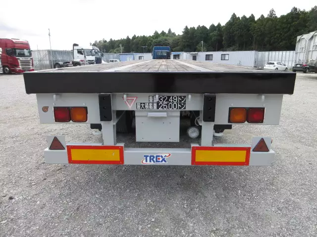 平成25年06月中古その他アオリ付トレーラー・フラットトレーラートレクストレクスの画像6
