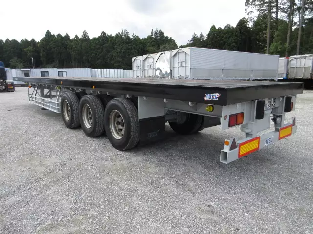 平成25年06月中古その他アオリ付トレーラー・フラットトレーラートレクストレクスの画像7