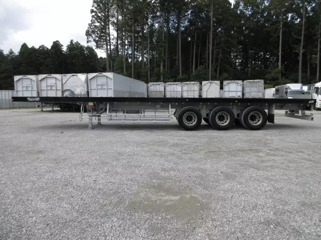 平成25年06月中古その他アオリ付トレーラー・フラットトレーラートレクストレクスの画像8