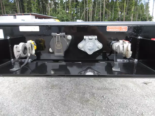 平成25年06月中古その他アオリ付トレーラー・フラットトレーラートレクストレクスの画像9