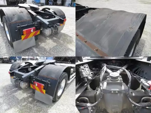 令和02年05月中古大型トラクタヘッド日産UDクオンの画像17