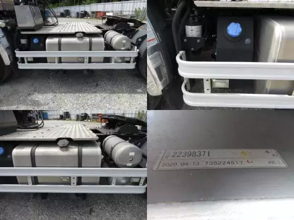 令和02年05月中古大型トラクタヘッド日産UDクオンの画像19