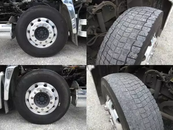 令和02年05月中古大型トラクタヘッド日産UDクオンの画像9