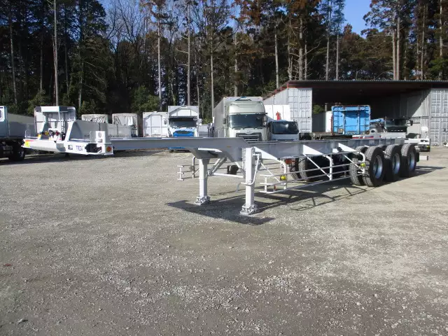 中古その他コンテナシャーシートレクスの画像1