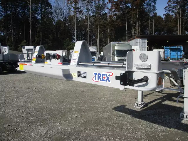 中古その他コンテナシャーシートレクスの画像38