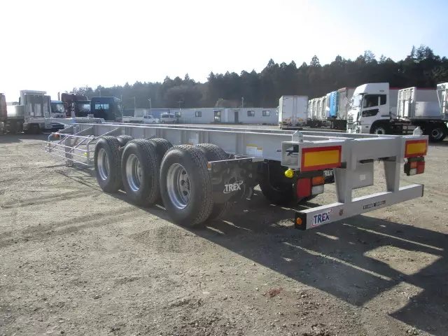 中古その他コンテナシャーシートレクスの画像7