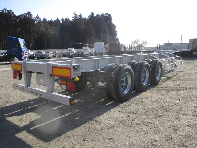 中古その他コンテナシャーシートレクスの画像5