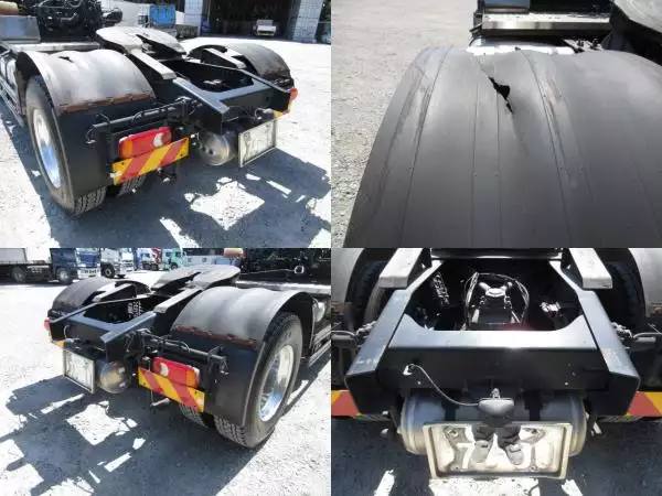 令和03年05月中古大型トラクタヘッド日産UDクオンの画像16