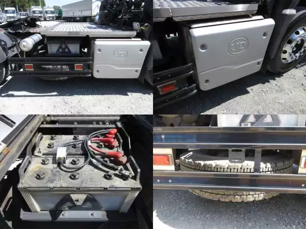 令和03年05月中古大型トラクタヘッド日産UDクオンの画像19