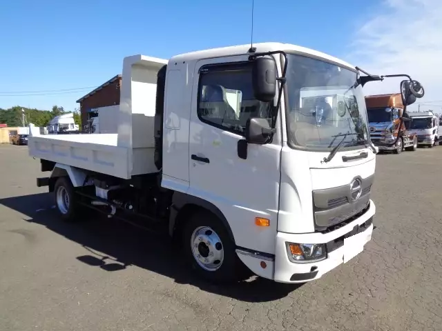 令和05年03月中古中型ダンプ日野レンジャーの画像3