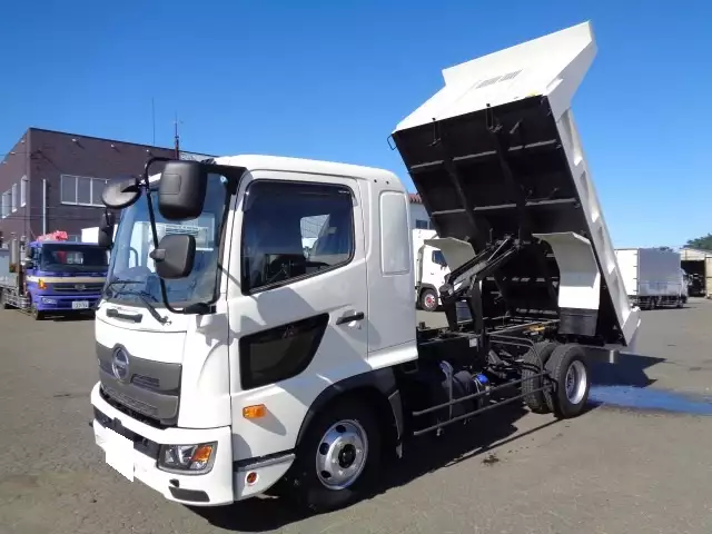 令和05年04月中古中型ダンプ日野レンジャーの画像9