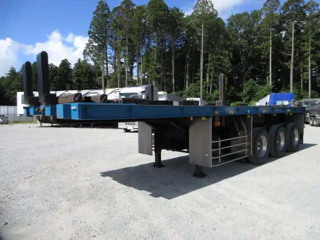 令和03年02月中古その他アオリ付トレーラー・フラットトレーラー日本フルハーフの画像1