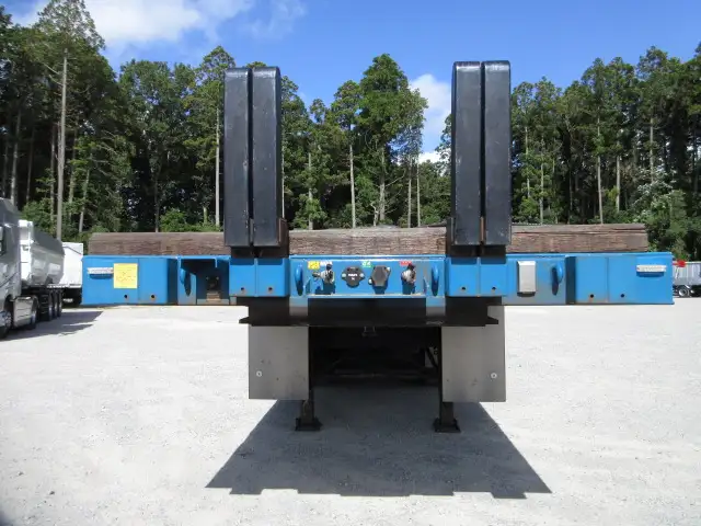 令和03年02月中古その他アオリ付トレーラー・フラットトレーラー日本フルハーフの画像2