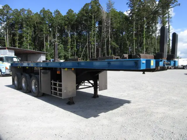 令和03年02月中古その他アオリ付トレーラー・フラットトレーラー日本フルハーフの画像3