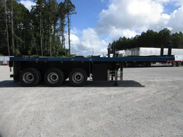令和03年02月中古その他アオリ付トレーラー・フラットトレーラー日本フルハーフの画像4