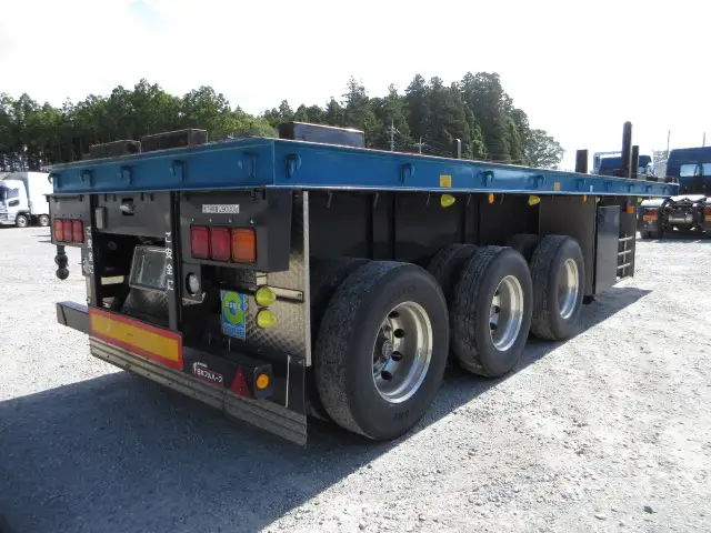 令和03年02月中古その他アオリ付トレーラー・フラットトレーラー日本フルハーフの画像5