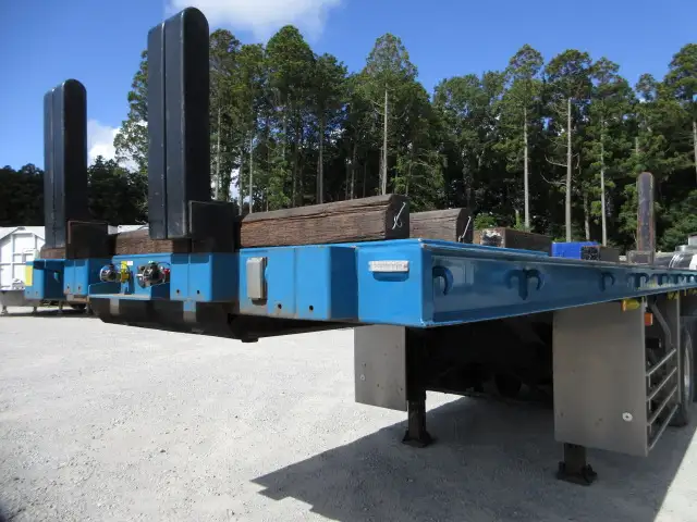 令和03年02月中古その他アオリ付トレーラー・フラットトレーラー日本フルハーフの画像44