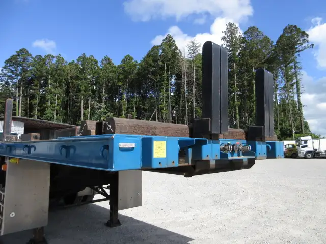 令和03年02月中古その他アオリ付トレーラー・フラットトレーラー日本フルハーフの画像46