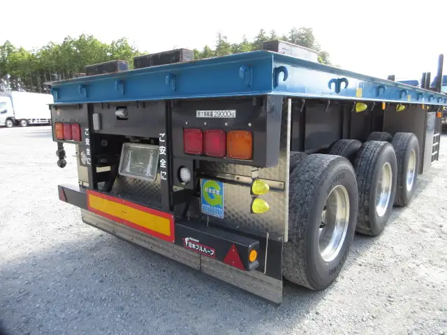 令和03年02月中古その他アオリ付トレーラー・フラットトレーラー日本フルハーフの画像49