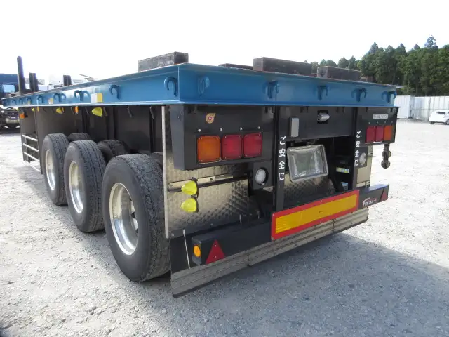 令和03年02月中古その他アオリ付トレーラー・フラットトレーラー日本フルハーフの画像50