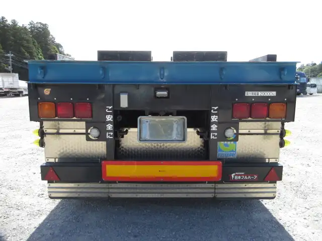 令和03年02月中古その他アオリ付トレーラー・フラットトレーラー日本フルハーフの画像6