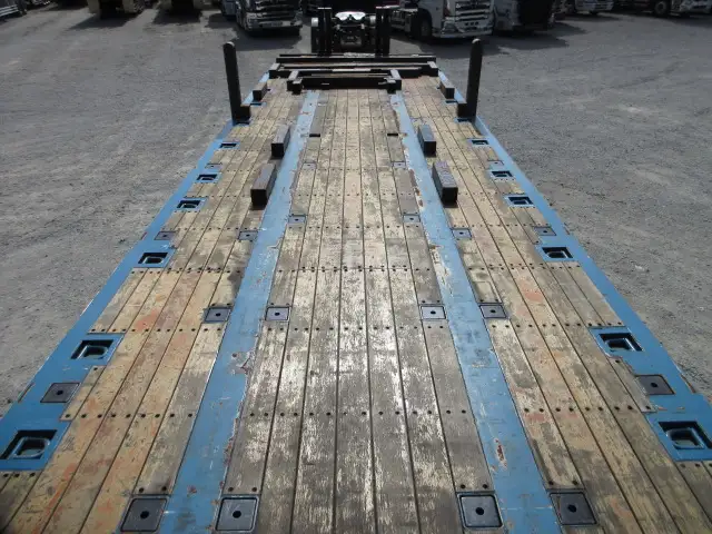 令和03年02月中古その他アオリ付トレーラー・フラットトレーラー日本フルハーフの画像54