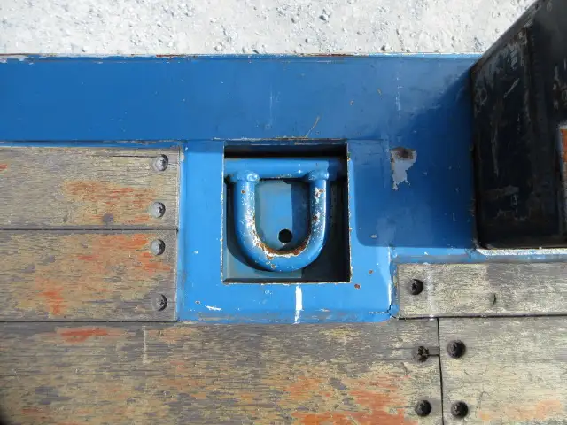 令和03年02月中古その他アオリ付トレーラー・フラットトレーラー日本フルハーフの画像57