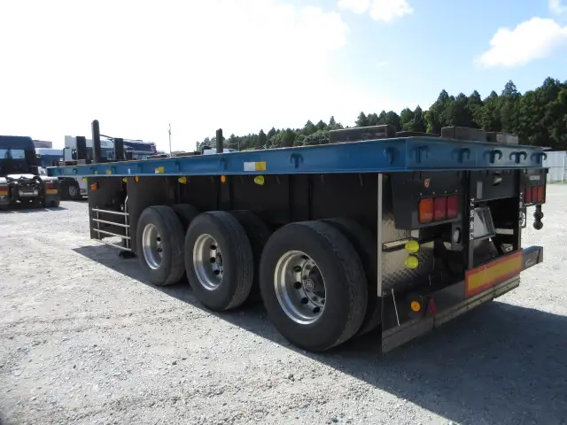 令和03年02月中古その他アオリ付トレーラー・フラットトレーラー日本フルハーフの画像7