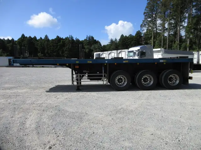 令和03年02月中古その他アオリ付トレーラー・フラットトレーラー日本フルハーフの画像8