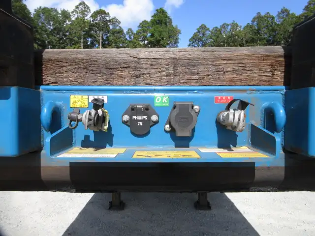 令和03年02月中古その他アオリ付トレーラー・フラットトレーラー日本フルハーフの画像9