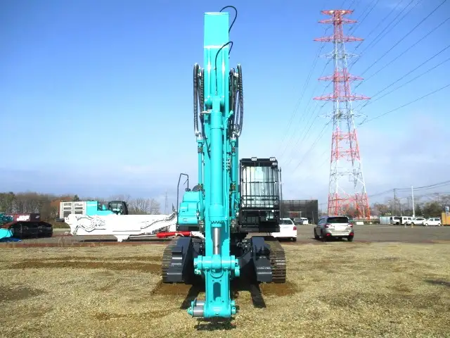 新品  未使用  R5年  コベルコSK210D-10  0.7パワーショベル  解体仕様  2面ガード+トップガード  KV800PRニブラーの画像2