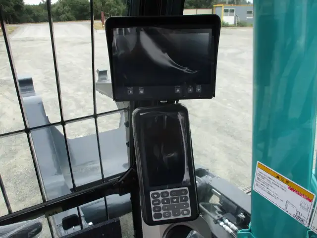 新品  未使用  R5年  コベルコSK210D-10  0.7パワーショベル  解体仕様  2面ガード+トップガード  KV800PRニブラーの画像13