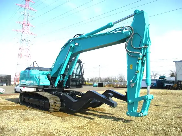 新品  未使用  R5年  コベルコSK210D-10  0.7パワーショベル  解体仕様  2面ガード+トップガード  KV800PRニブラーの画像3