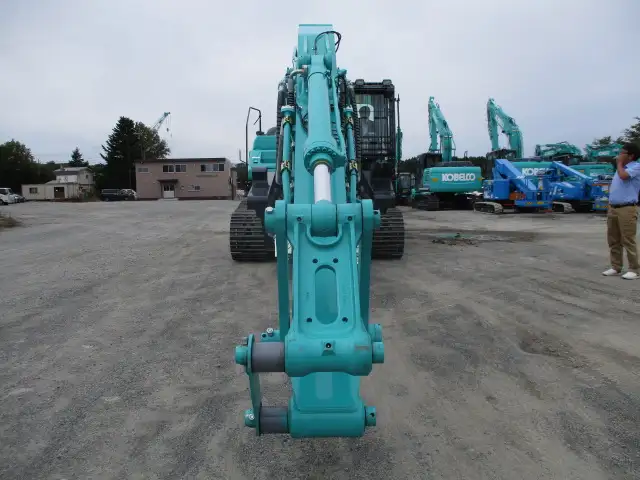 新品  未使用  R5年  コベルコSK210D-10  0.7パワーショベル  解体仕様  2面ガード+トップガード  KV800PRニブラーの画像21