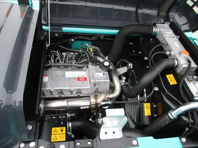 新品  未使用  R5年  コベルコSK210D-10  0.7パワーショベル  解体仕様  2面ガード+トップガード  KV800PRニブラーの画像25