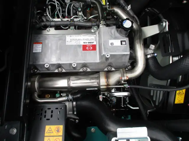 新品  未使用  R5年  コベルコSK210D-10  0.7パワーショベル  解体仕様  2面ガード+トップガード  KV800PRニブラーの画像27