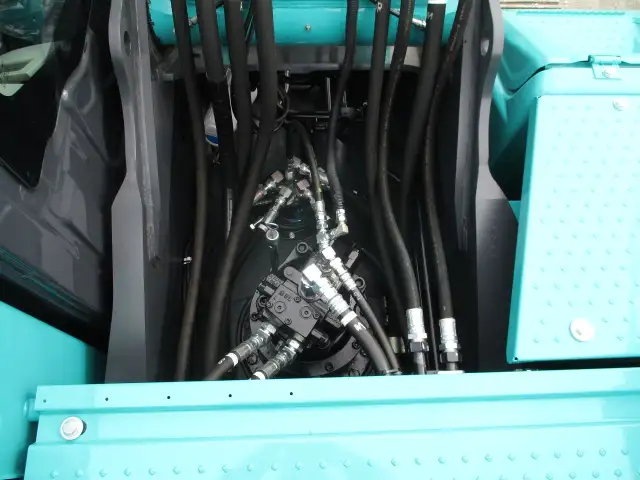 新品  未使用  R5年  コベルコSK210D-10  0.7パワーショベル  解体仕様  2面ガード+トップガード  KV800PRニブラーの画像28