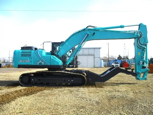 新品  未使用  R5年  コベルコSK210D-10  0.7パワーショベル  解体仕様  2面ガード+トップガード  KV800PRニブラーの画像4