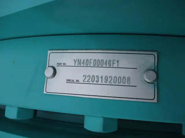 新品  未使用  R5年  コベルコSK210D-10  0.7パワーショベル  解体仕様  2面ガード+トップガード  KV800PRニブラーの画像36